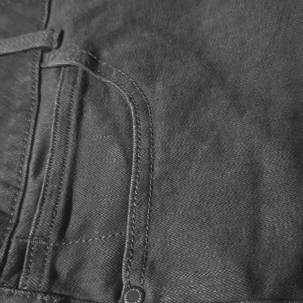 Wrangler Ladies' High-Rise Bootcut Jeans, Black, Size 16/36 - New - Picture 8 of 15